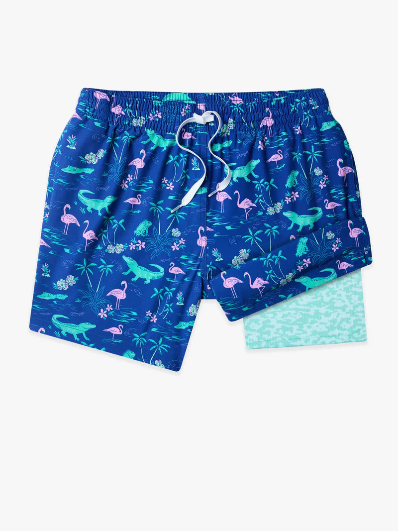 Chubbies Lined Classic Swim Trunk 5.5"