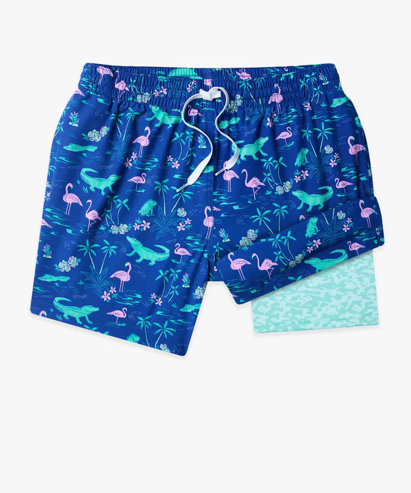 Chubbies Lined Classic Swim Trunk 5.5"