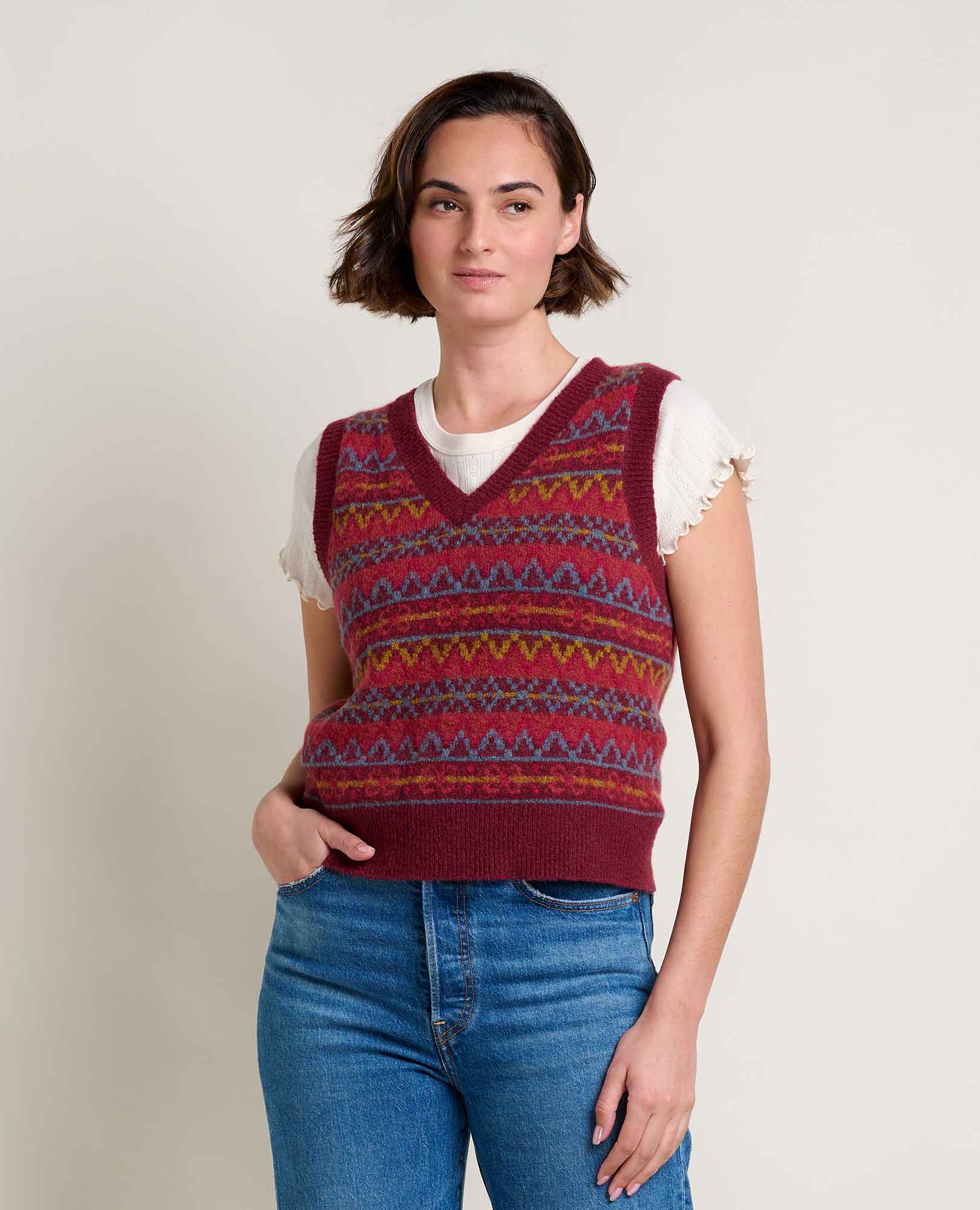 Wasatch Sweater Vest