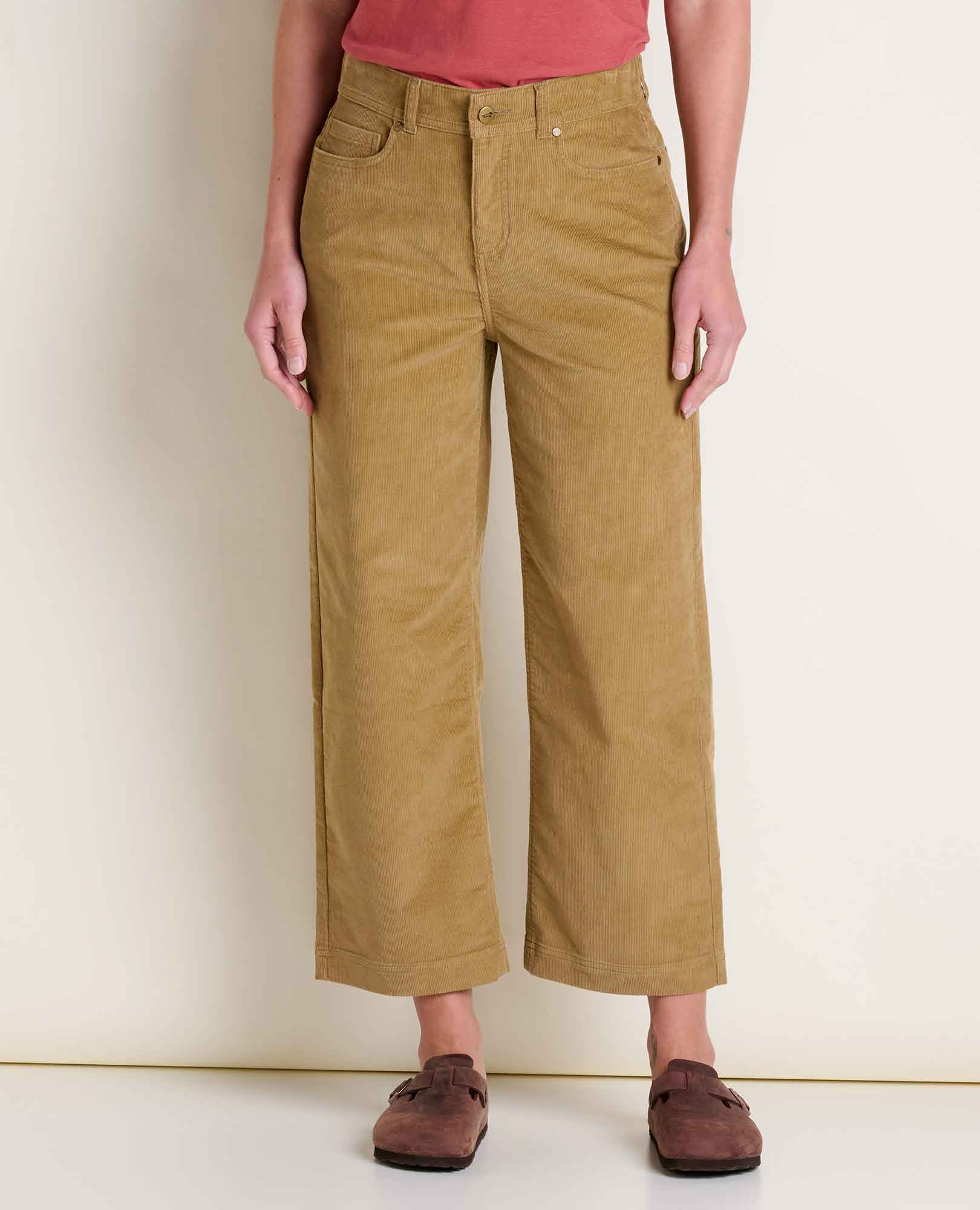 Coaster Cord Wide Leg Pant