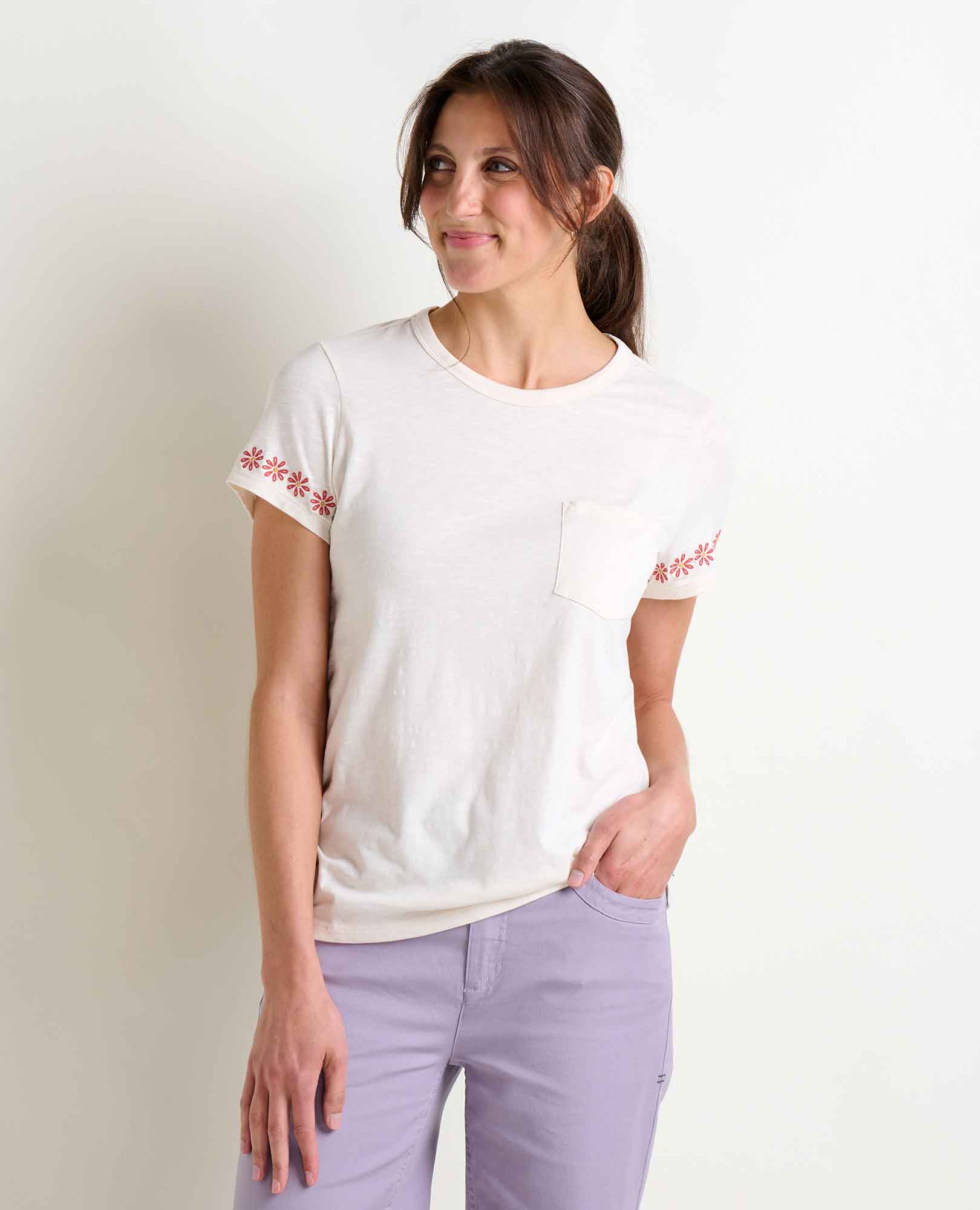 Women's Primo Crew Embroidered