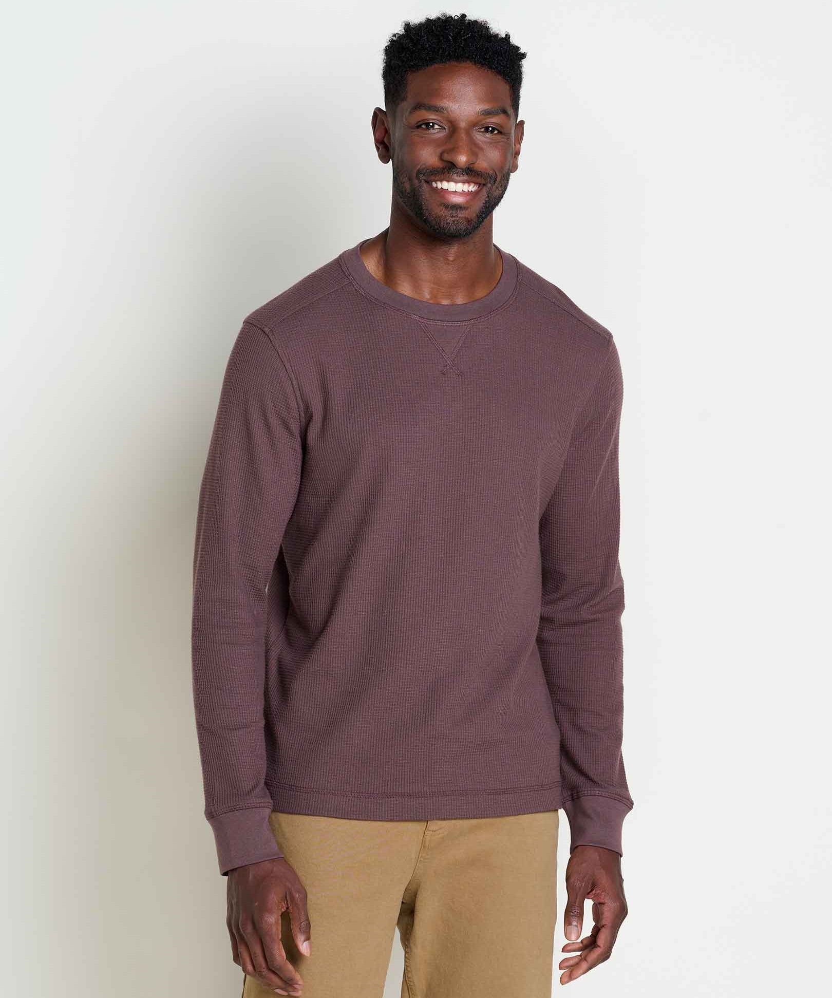 Framer II Long Sleeve Crew