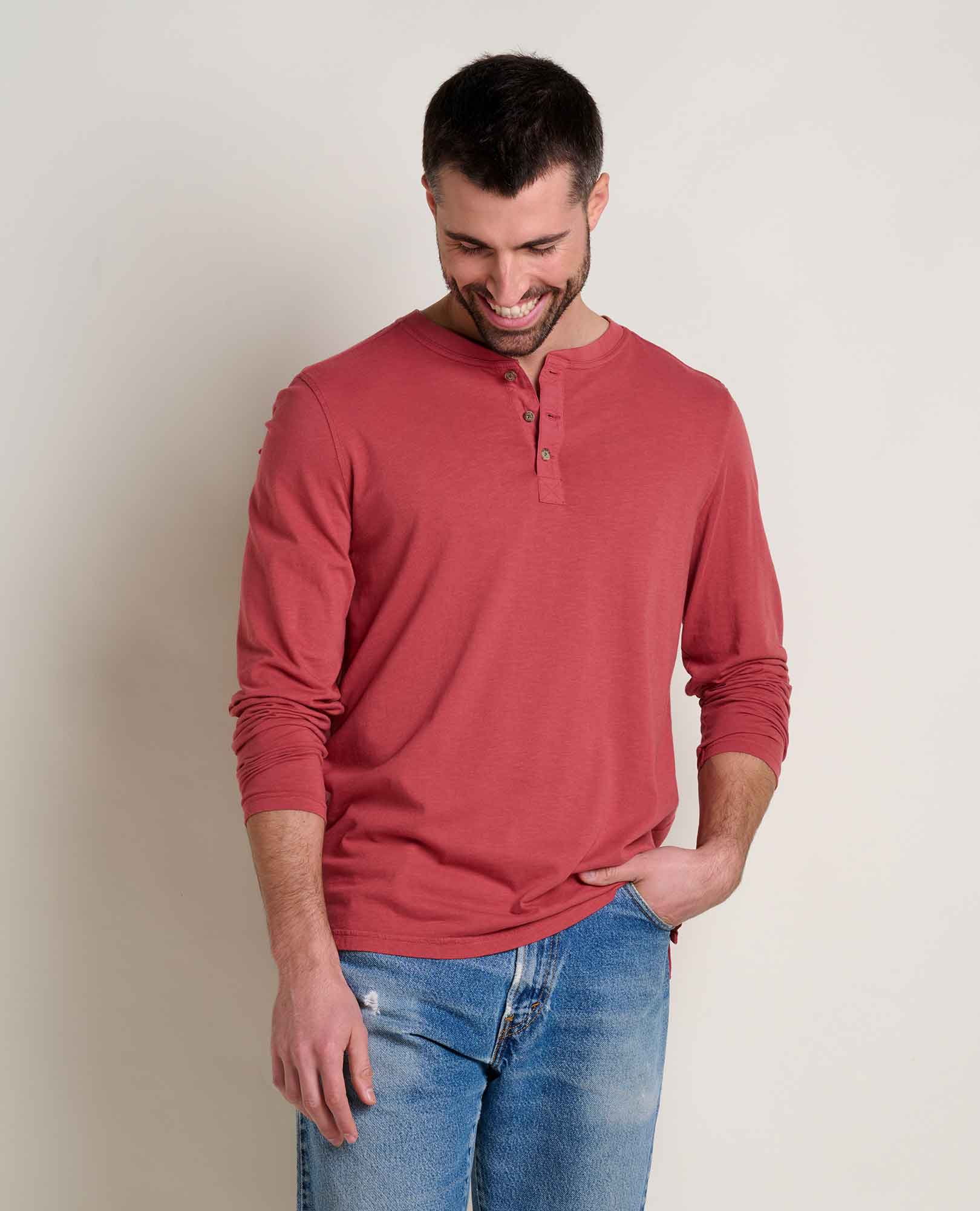 Men's Primo L/S Henley