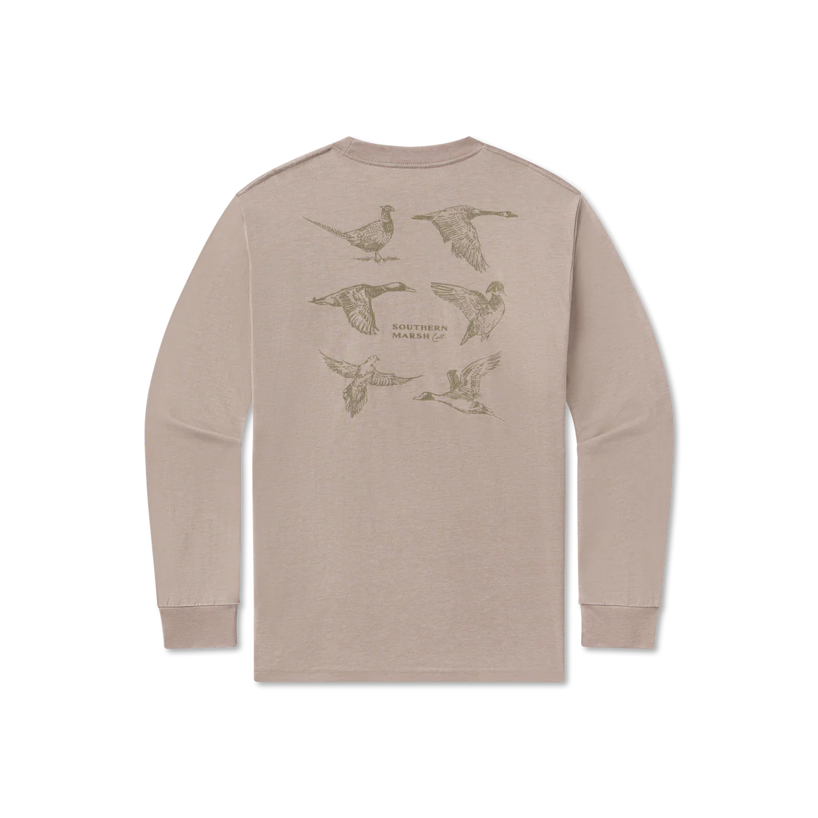 SEAWASH Tee - Field Sketches - Long Sleeve