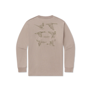 SEAWASH Tee - Field Sketches - Long Sleeve