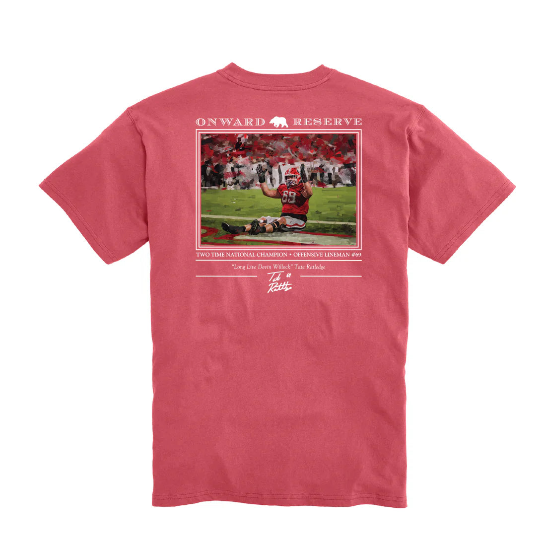 Tate Ratledge Tee
