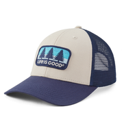 The Three Pine Patch Trucker