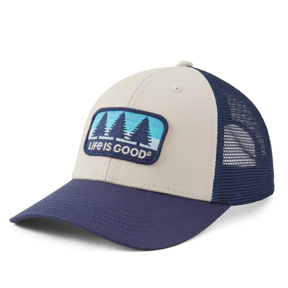 The Three Pine Patch Trucker