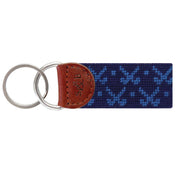 S&B Needlepoint Key Fob
