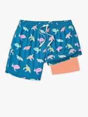 Chubbies Lined Classic Swim Trunk 5.5"