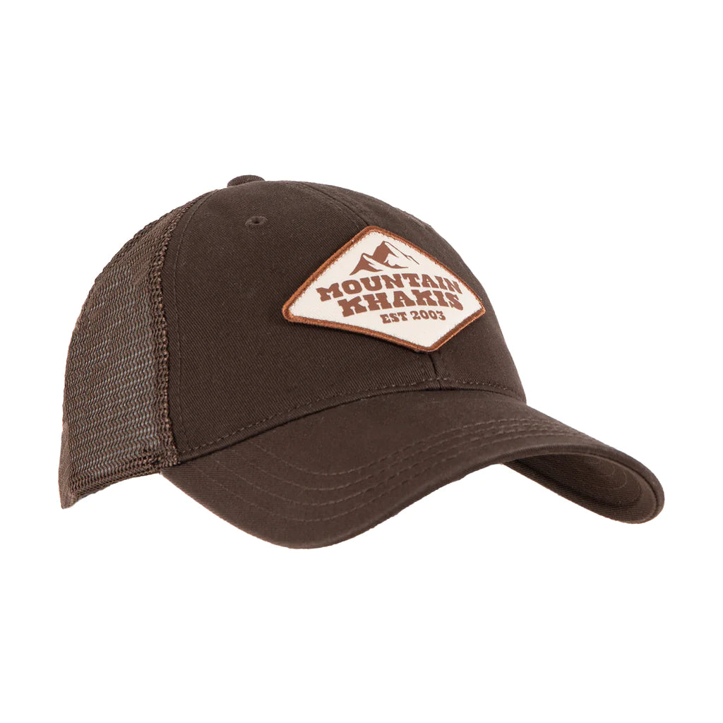 Diamond patch Hat