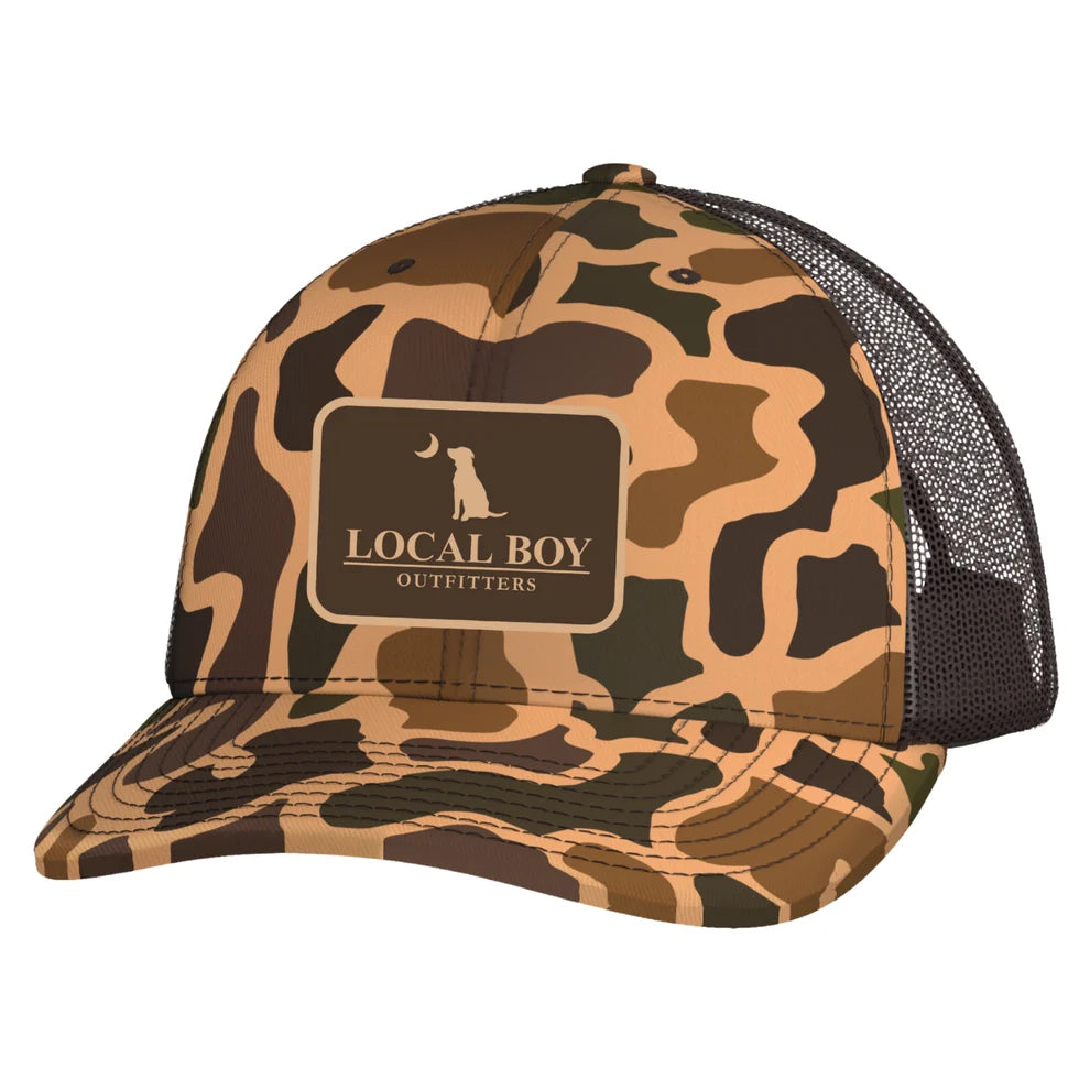 Pocket Patch Trucker Hat