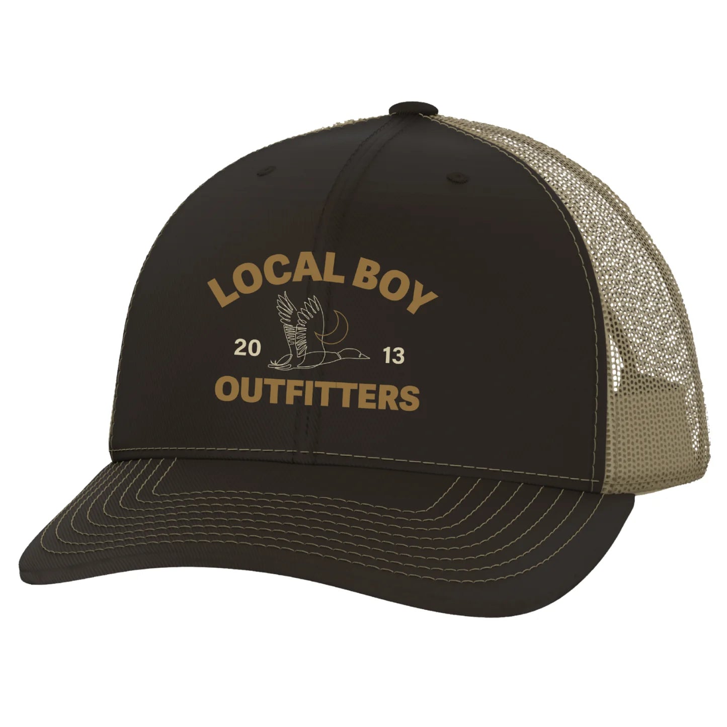 Duck Lines Trucker Hat