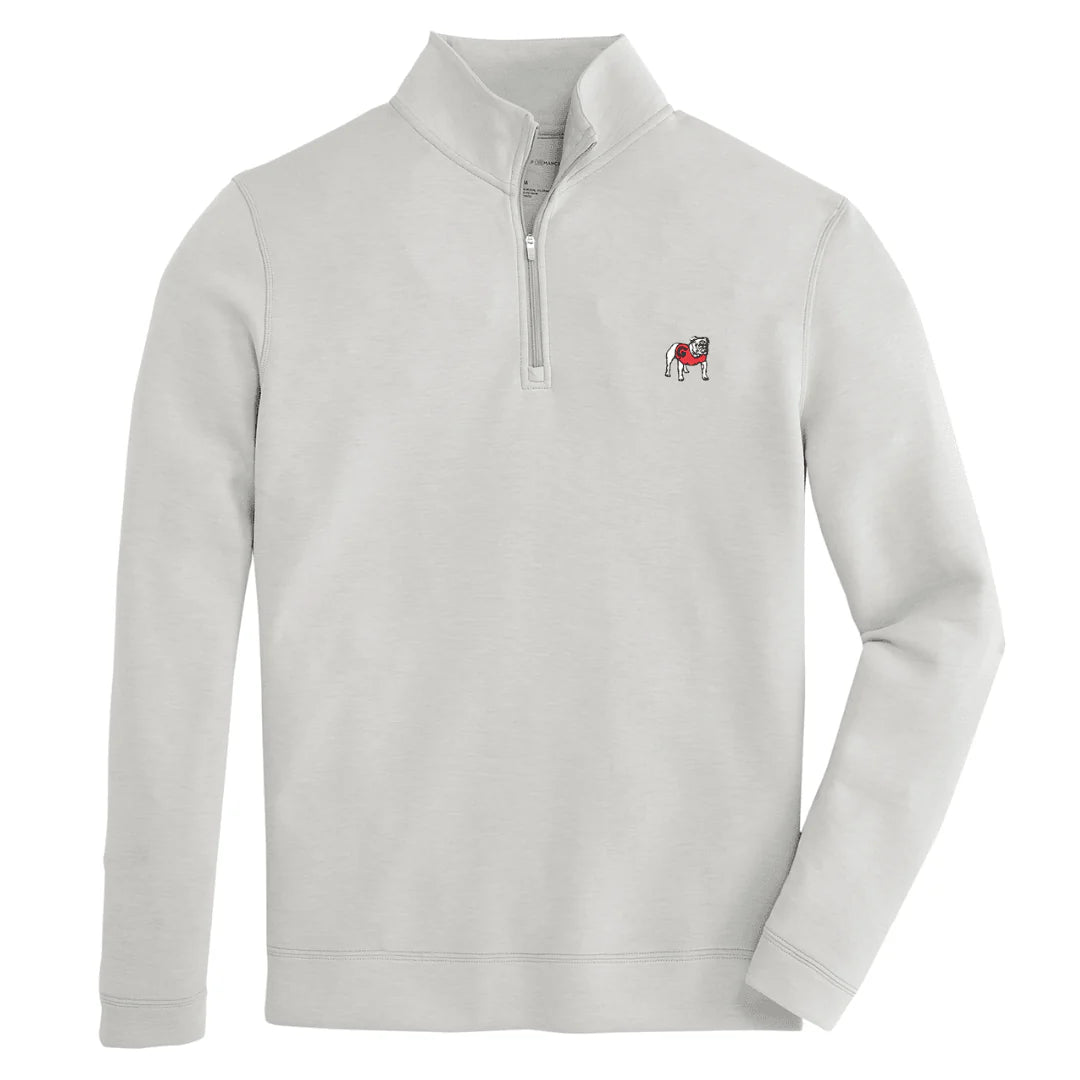 Standing Bulldog Yeager Performance Pullover