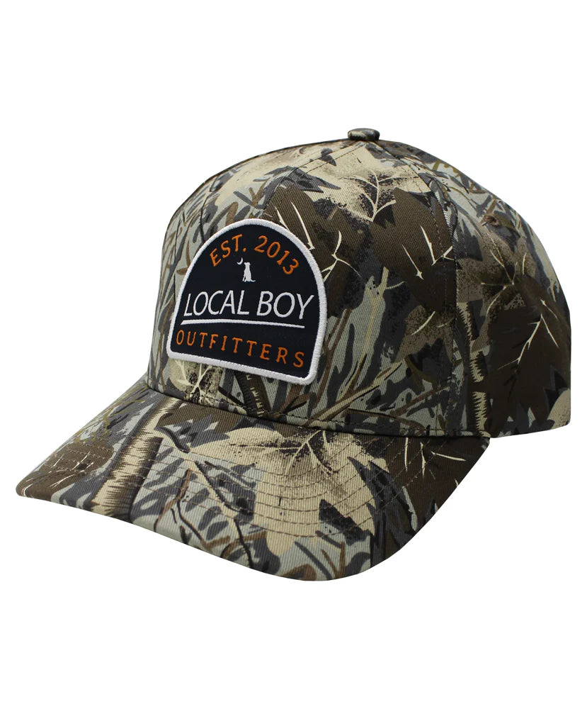 Native Stamp Patch Hat