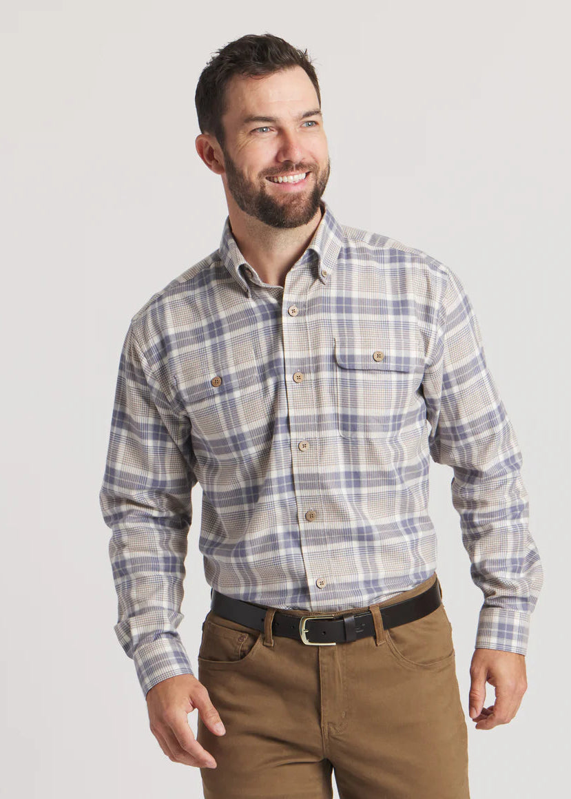 Randolph Plaid Flannel