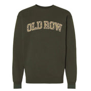 Old Row Camo Crewneck