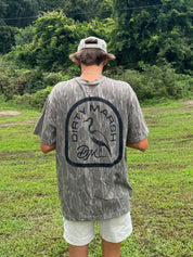 Backshore Logo Tee - Washed Out Mossy Oak® Bottomland Camo