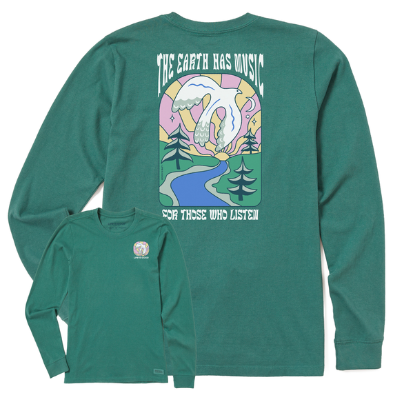 Women's LS Crusher Tee