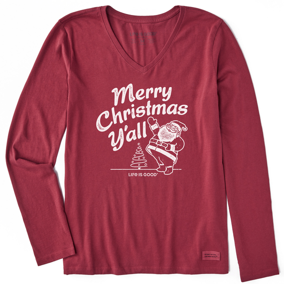 Womens-Santa-Merry-Christmas-Yall-Long-Sleeve-Crusher-Vee_115092_1_lg.png