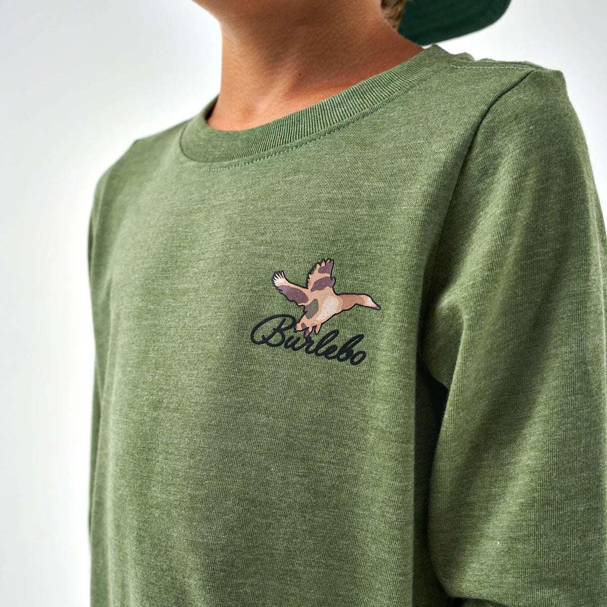Youth Long Sleeve Tee - Ducks Flying In