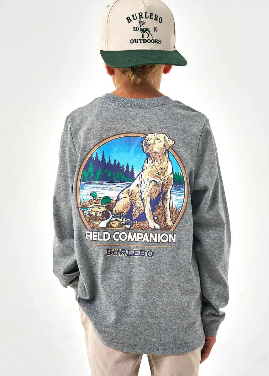 Youth Long Sleeve Tee - Field Companion