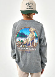 Youth Long Sleeve Tee - Field Companion