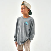 Youth Long Sleeve Tee - Field Companion