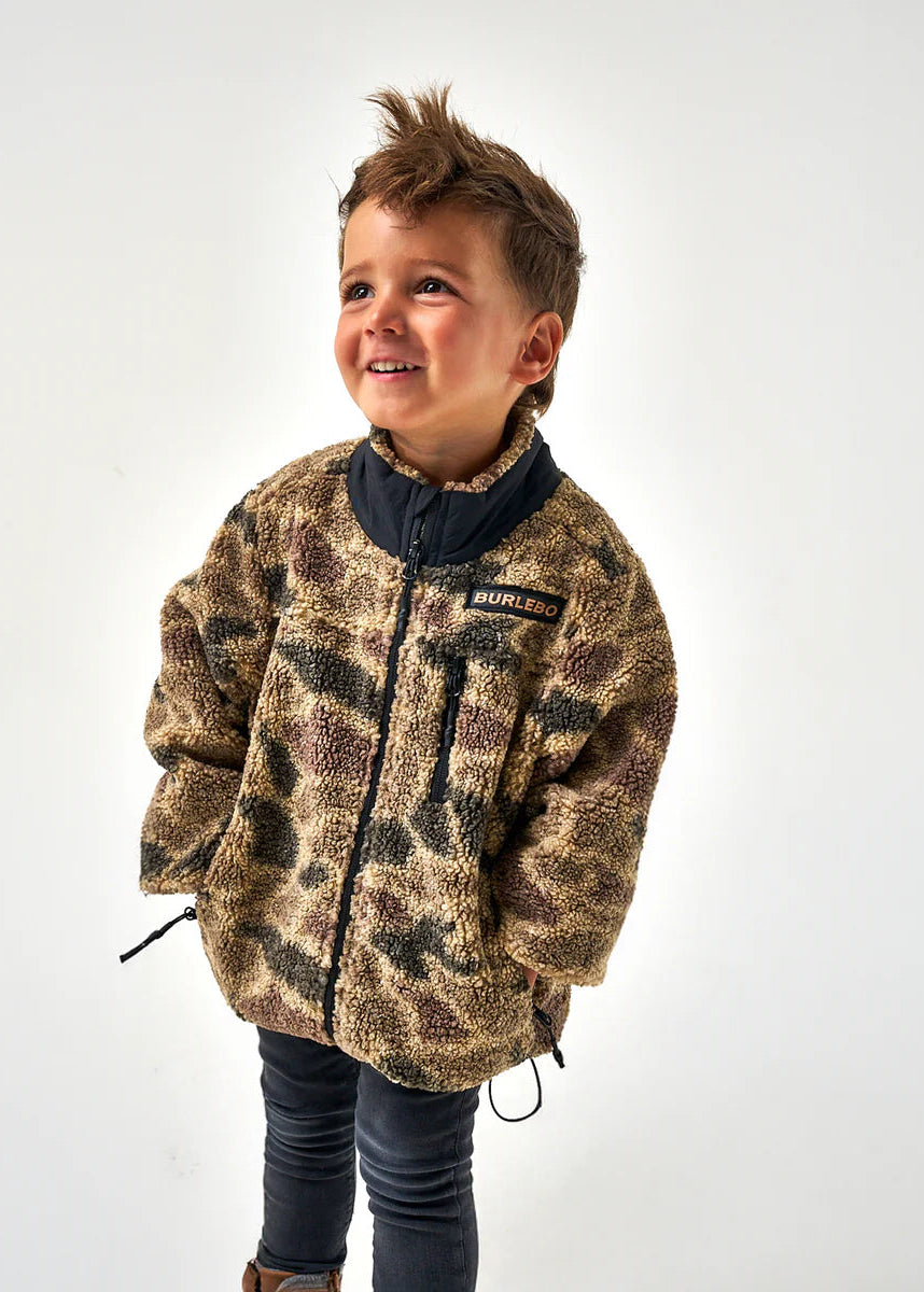 Youth - Sherpa Full Zip Jacket