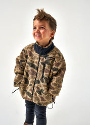 Youth - Sherpa Full Zip Jacket