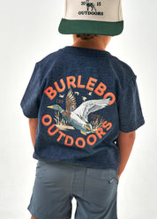 Old School Duck Hunt Youth Tee