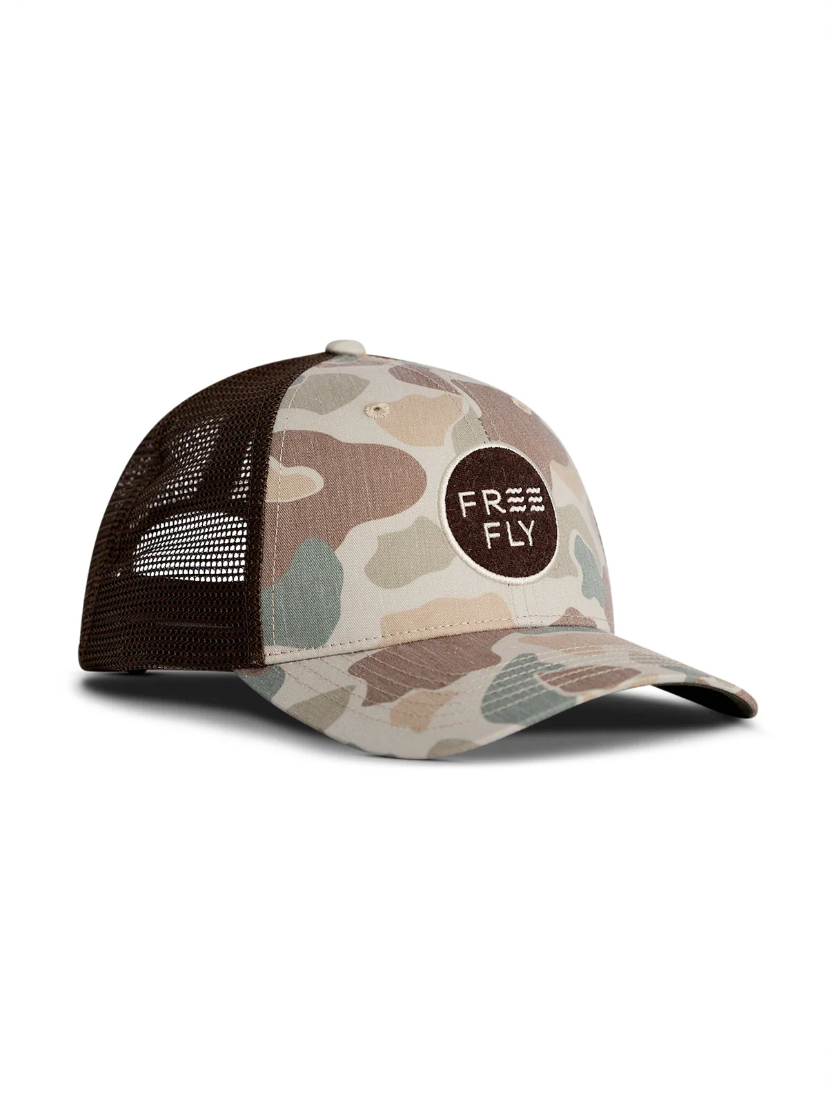 Youth Camo Trucker Hat