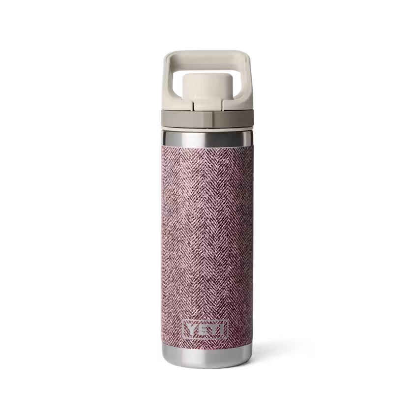 Rambler 18 oz Water Bottle Flip Chug Cap