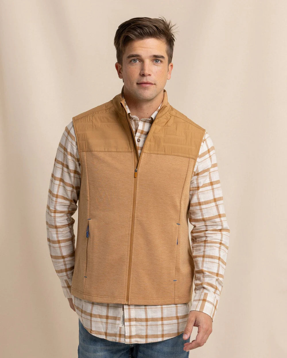 M Coligny Quilted Vest