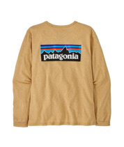 Women's Long-Sleeved P-6 Logo Responsibili-Tee