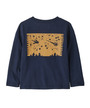 Baby Long-Sleeved Graphic T-Shirt