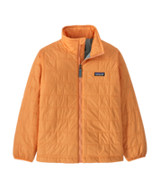 Kid's Nano Puff Brick Quilt Jacket