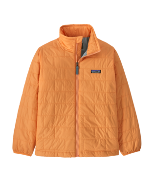 Kid's Nano Puff Brick Quilt Jacket