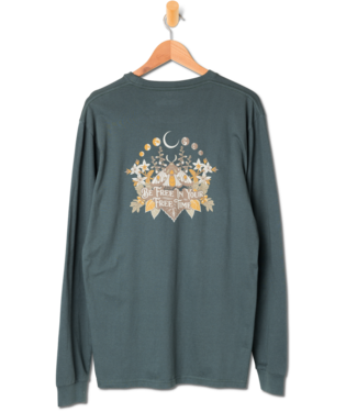 Free Time LS Tee