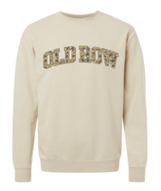 Old Row Camo Crewneck