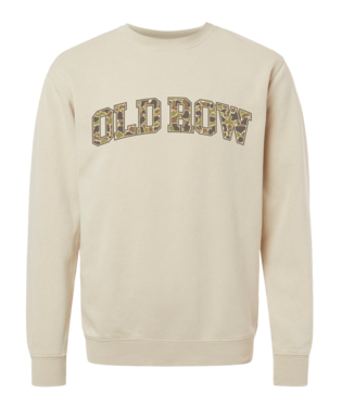 Old Row Camo Crewneck