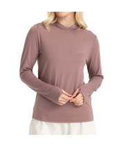 W Bamboo Shade Hoody ll