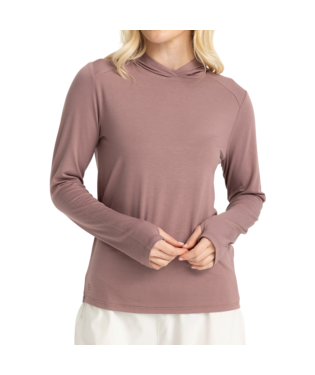 W Bamboo Shade Hoody ll