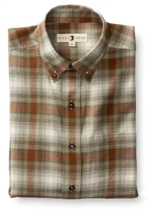 Walsh Plaid Cotton Plaid Perf Shirt