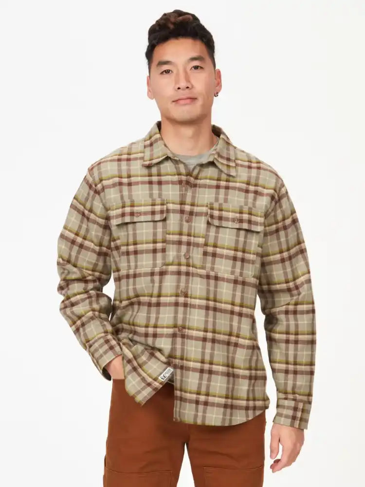 Men’s Doran Midweight Flannel Shirt
