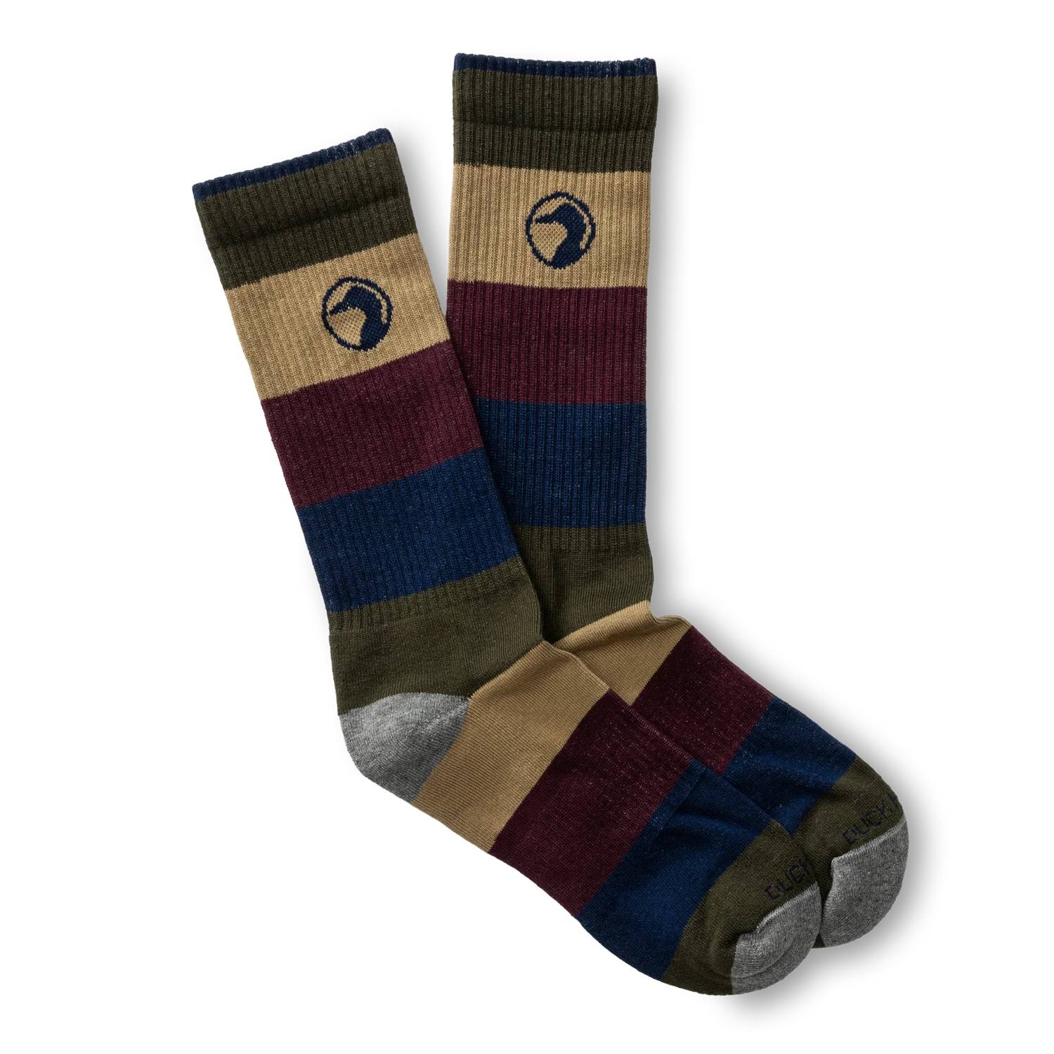 Stripe Cotton Sock