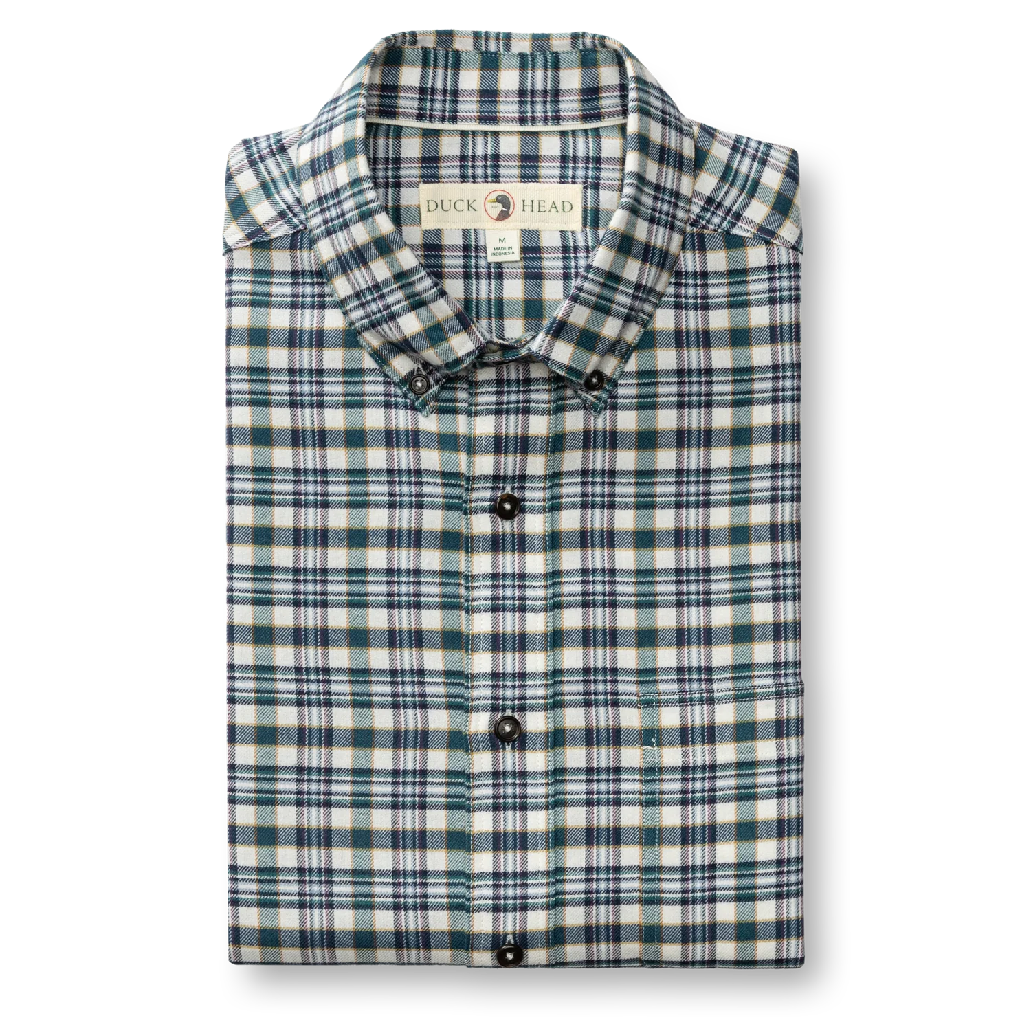Radcliffe Plaid Cotton Flannel Sport Shirt