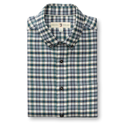 Radcliffe Plaid Cotton Flannel Sport Shirt
