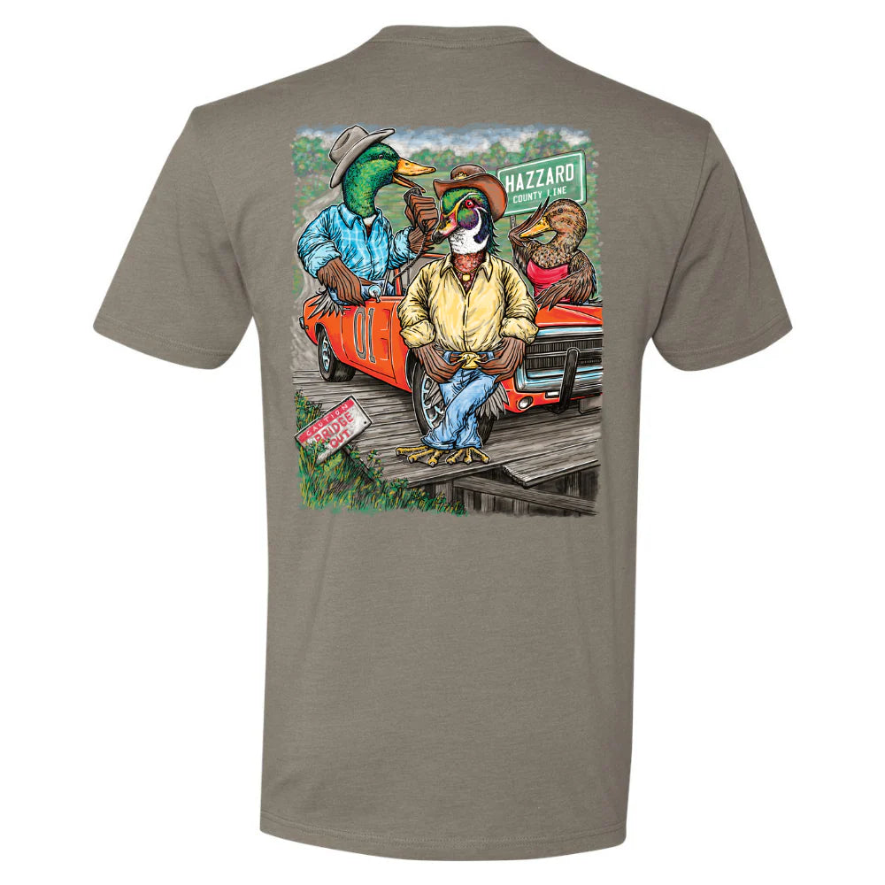 Ducks Of Hazzard Tee