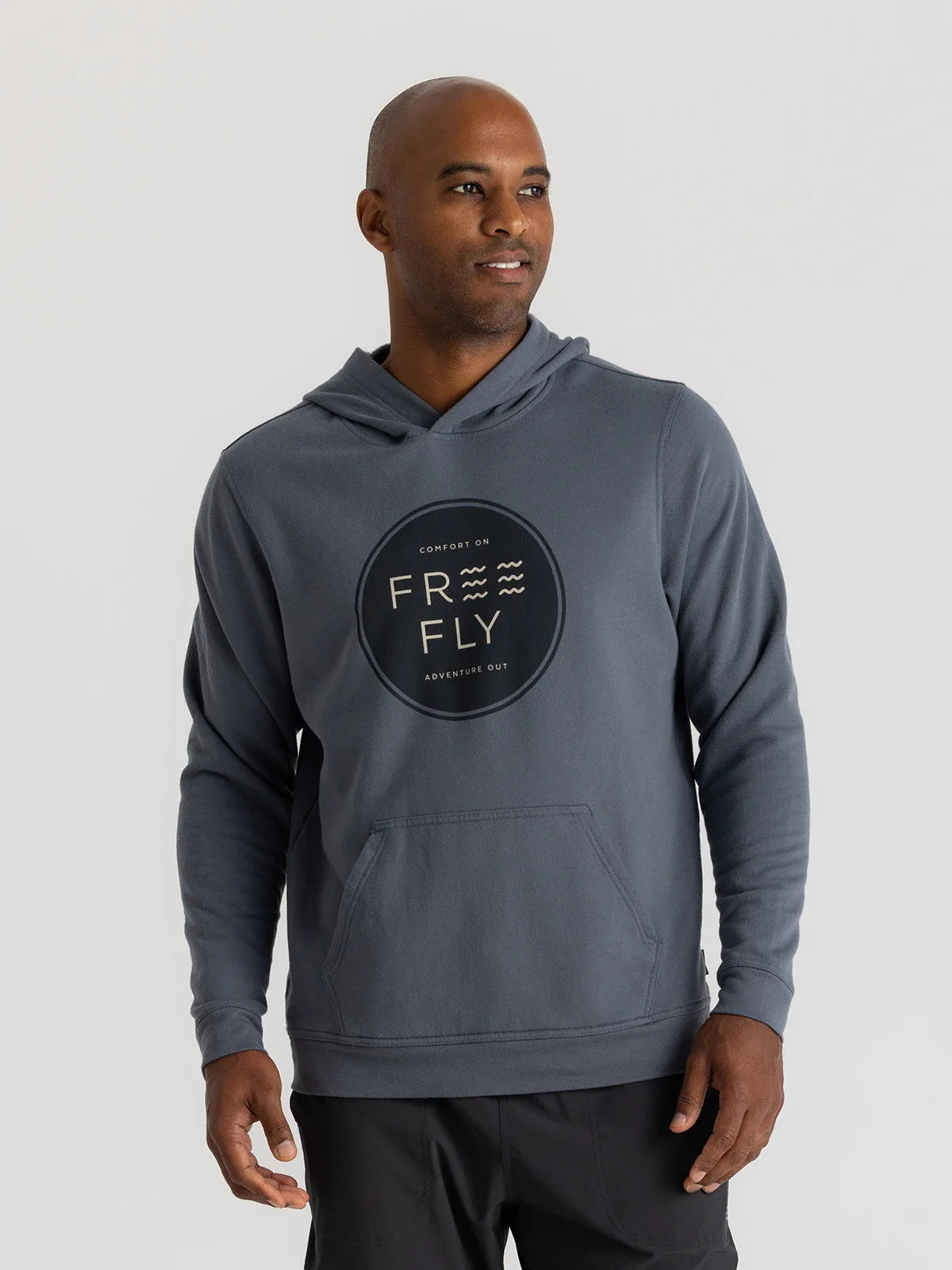 Comfort On Fleece Hoodie